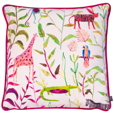 Prestigious Textiles Hide And Seek Kids Piped Feather Filled Cushion from B&Q