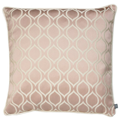 Prestigious Textiles Solitare Geometric Printed Piped Polyester Filled Cushion from B&Q
