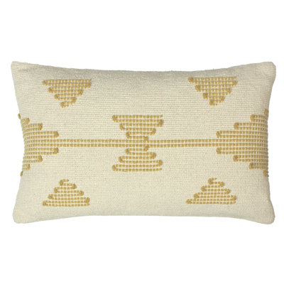 Furn. Sonny Stitched 100% Cotton Cushion Cover from B&Q