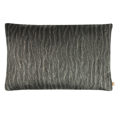 Kai Equidae Jacquard Polyester Filled Cushion from B&Q