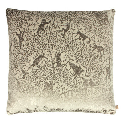 Kai Tilia Exotic Jacquard Feather Filled Cushion from B&Q