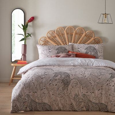 Furn. Aurora Botanical Reversible Duvet Cover Set