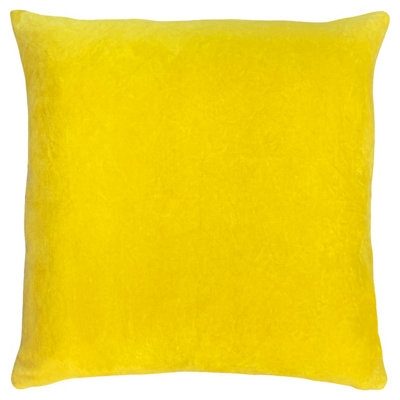 B&Q - Furn. Tanda Velvet Polyester Filled Cushion