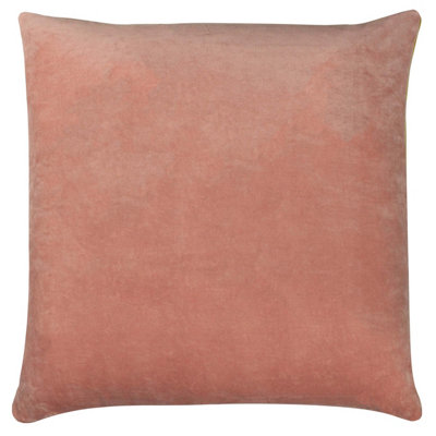 B&Q - Furn. Tanda Velvet Polyester Filled Cushion