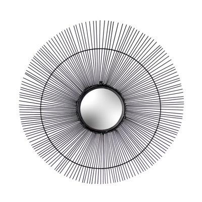Paoletti Wire Round Wall Mounted Mirror from B&Q
