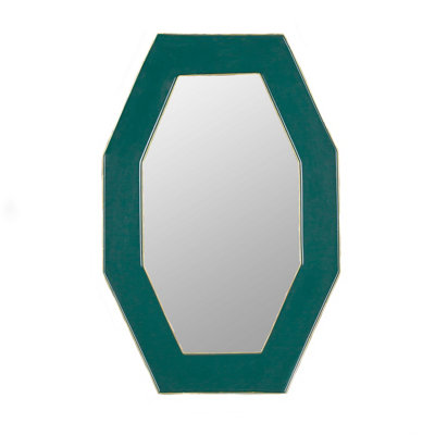 Paoletti Framed Octagonal Wall Mounted Mirror from B&Q
