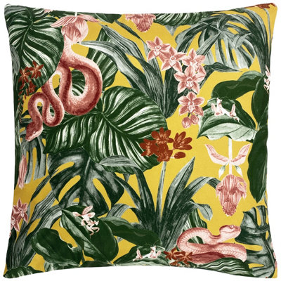 Furn. Medinilla Tropical Outdoor Cushion Cover from B&Q