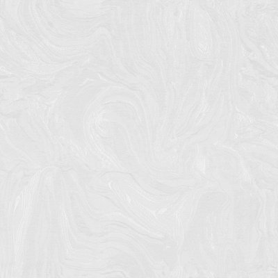 B&Q -  Marble Pearl White Embossed Metallic Vinyl Wallpaper Sample