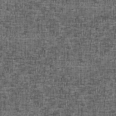 B&Q -  Serafina Charcoal Grey Embossed Metallic Vinyl Wallpaper Sample