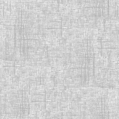 B&Q -  Serafina Silver Grey Embossed Metallic Vinyl Wallpaper Sample