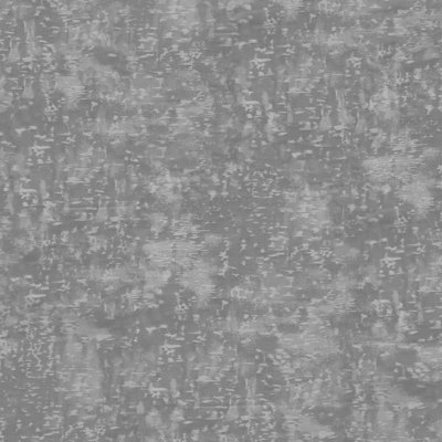 B&Q -  Symphony Charcoal Grey Embossed Metallic Vinyl Wallpaper Sample