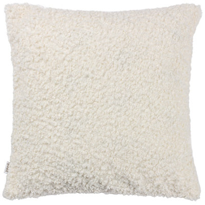 Yard Cabu Chunky Boucle Feather Filled Cushion from B&Q