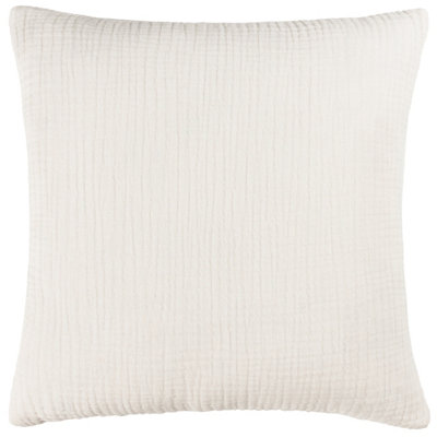 Yard Lark Muslin Cotton Cushion Cover from B&Q
