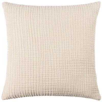 Yard Lark Muslin Cotton Cushion Cover from B&Q