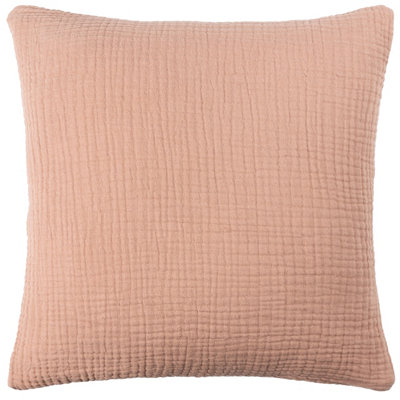 Yard Lark Muslin Cotton Cushion Cover from B&Q