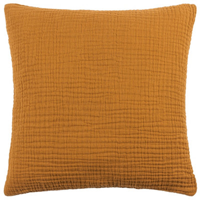 Yard Lark Muslin Cotton Cushion Cover from B&Q