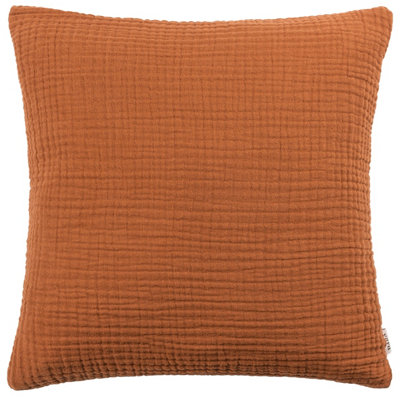 Yard Lark Muslin Cotton Cushion Cover from B&Q