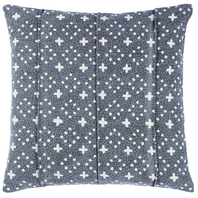 Yard Helm Organic Woven Polyester Filled Cushion from B&Q