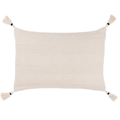 Yard Caliche Tasselled Polyester Filled Cushion from B&Q