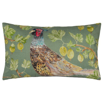 Evans Lichfield Grove Pheasant Outdoor Cushion Cover from B&Q