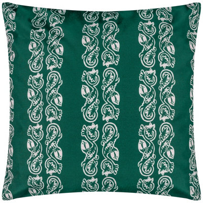 B&Q -  Kalindi Stripe Outdoor Cushion Cover