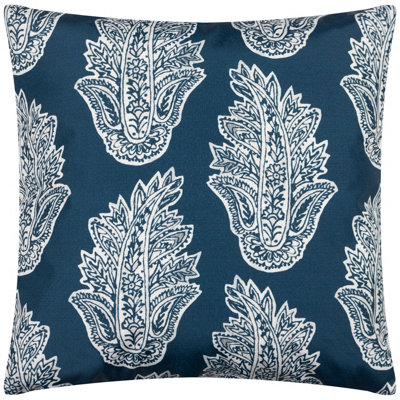 B&Q -  Kalindi Paisley Uv & Water Resistant Outdoor Polyester Filled Cushion