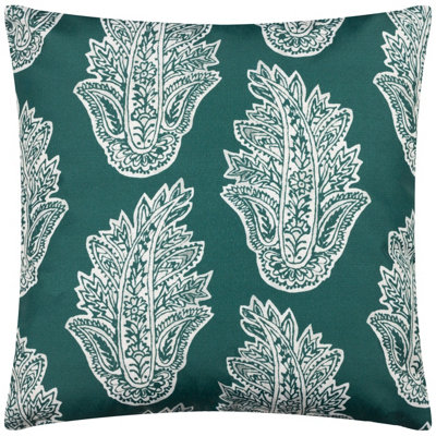B&Q -  Kalindi Paisley Uv & Water Resistant Outdoor Polyester Filled Cushion