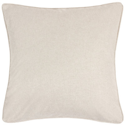Furn. Dawn Textured Feather Filled Cushion from B&Q