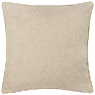 Furn. Dawn Textured Feather Filled Cushion from B&Q