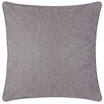 Furn. Dawn Textured Polyester Filled Cushion from B&Q