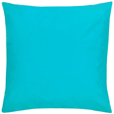 B&Q - Furn. Plain Large Uv & Water Resistant Outdoor Polyester Filled Cushion