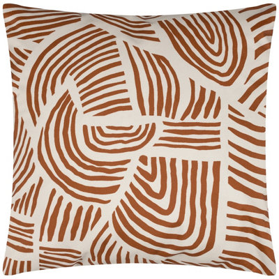 B&Q - Furn. Dunes Abstract Outdoor Cushion Cover