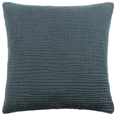 Yard Lark Muslin Cotton Cushion Cover from B&Q