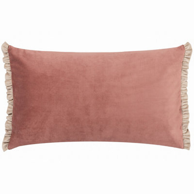 Wylder Tilly Velvet Reversible Feather Filled Cushion from B&Q