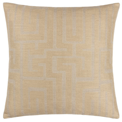 HÖEM Hoem Lauder Jacquard Woven Feather Filled Cushion from B&Q