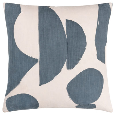 HÖEM Hoem Meta Abstract 100% Cotton Cushion Cover from B&Q