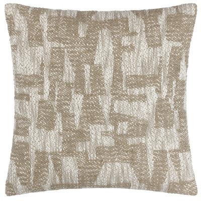 HÖEM Hoem Ola Jacquard 100% Cotton Feather Filled Cushion from B&Q