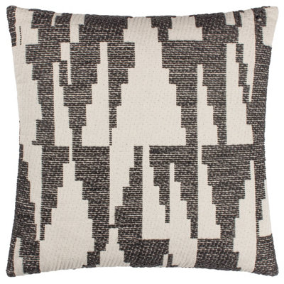 HÖEM Hoem Ibizia Abstract 100% Cotton Cushion Cover from B&Q