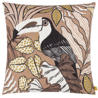 Furn. Tocorico Toucan Tropical Cushion Cover from B&Q