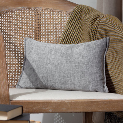 Evans Lichfield Buxton Reversible Feather Filled Cushion