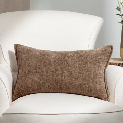 Evans Lichfield Buxton Reversible Feather Filled Cushion