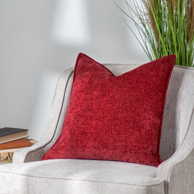 B&Q -  Buxton Rectangular Reversible Polyester Filled Cushion