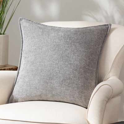 Evans Lichfield Buxton Reversible Feather Filled Cushion from B&Q