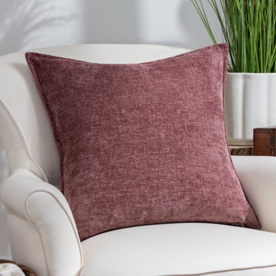 Evans Lichfield Buxton Reversible Feather Filled Cushion from B&Q