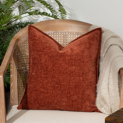 Evans Lichfield Buxton Reversible Feather Filled Cushion