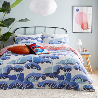 Furn. D'azure Abstract Tree Duvet Cover Set from B&Q