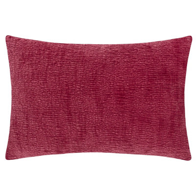 Yard Osaka Chenille Feather Filled Cushion from B&Q