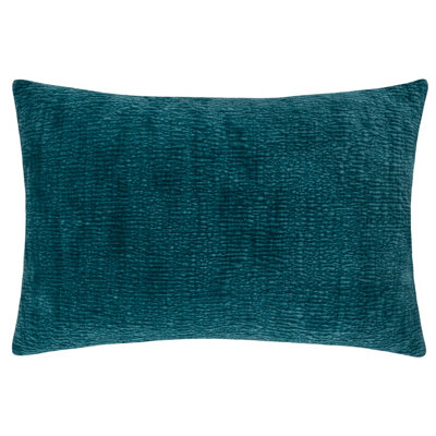 Yard Osaka Chenille Feather Filled Cushion from B&Q