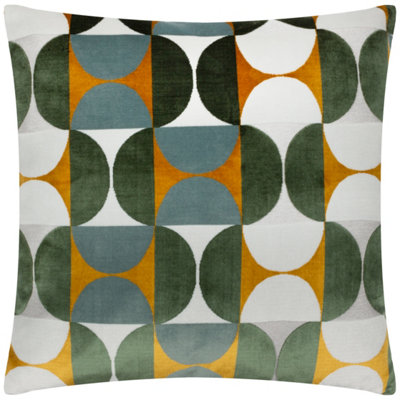B&Q -  Bardot Cut Velvet Feather Filled Cushion