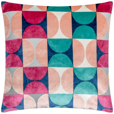 B&Q -  Bardot Cut Velvet Feather Filled Cushion